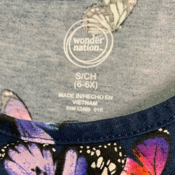 Litte Girls Butterfly and Floral Dress Lot - Picture 7 of 7